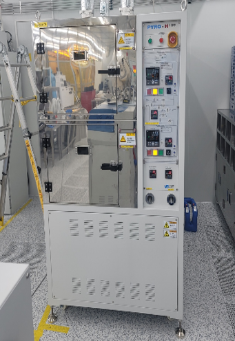 Furnace 열처리산화로 사진
