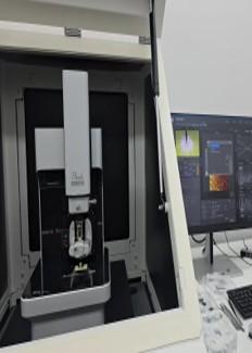 Atomic Force Microscopy 원자탐침현미경 사진